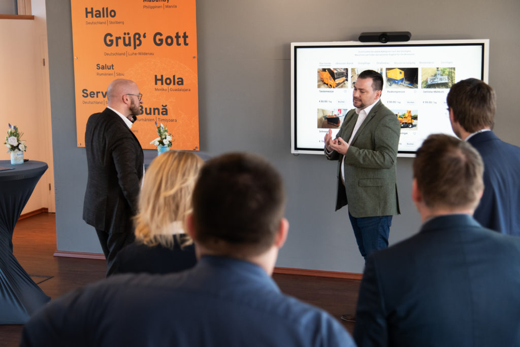 besuch staatminister mehring valeoit 3 | VALEO IT Services International