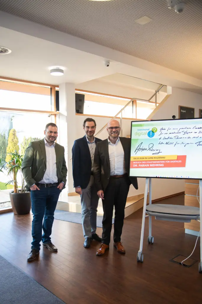 besuch staatminister mehring valeoit 5 | VALEO IT Services International