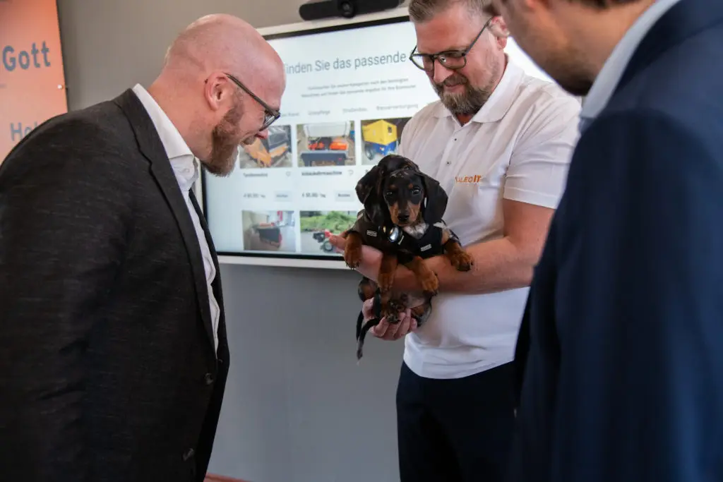 besuch staatminister mehring valeoit 6 | VALEO IT Services International