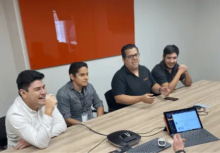 Büroeröffnung Queretero Mexiko 2019 - VALEO IT Services International GmbH