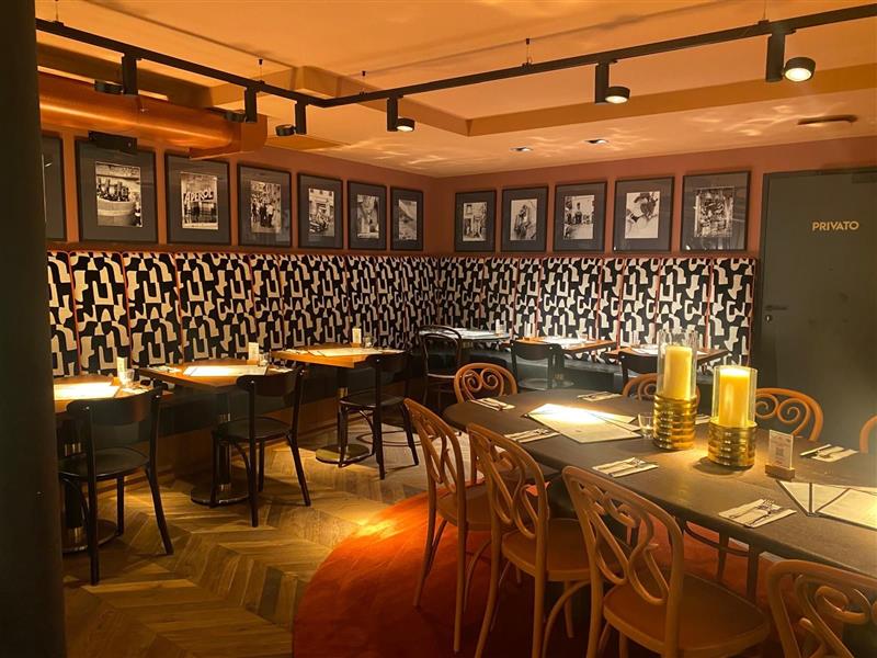 Neueröffnung L’Osteria Paris | VALEO IT Services International Aufbau LOsteria Paris 10 | VALEO IT Services International