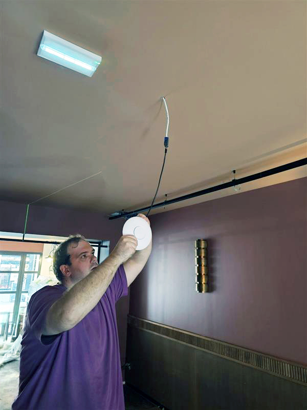 Neueröffnung L’Osteria Paris | VALEO IT Services International Aufbau LOsteria Paris 12 | VALEO IT Services International