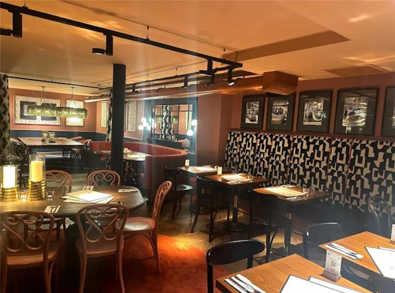 Neueröffnung L’Osteria Paris | VALEO IT Services International Aufbau LOsteria Paris 2 | VALEO IT Services International