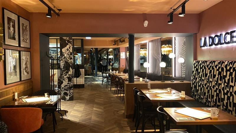 Neueröffnung L’Osteria Paris | VALEO IT Services International Aufbau LOsteria Paris 9 | VALEO IT Services International