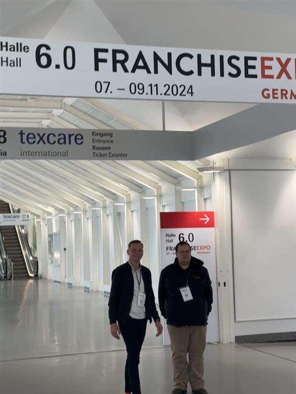 Franchise Expo 2024 in Frankfurt | VALEO IT Services International VALEOIT FranchiseExpo2024 Frankfurt 3 | VALEO IT Services International