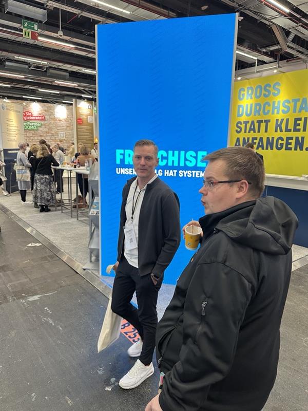 Franchise Expo 2024 in Frankfurt | VALEO IT Services International VALEOIT FranchiseExpo2024 Frankfurt 4 | VALEO IT Services International