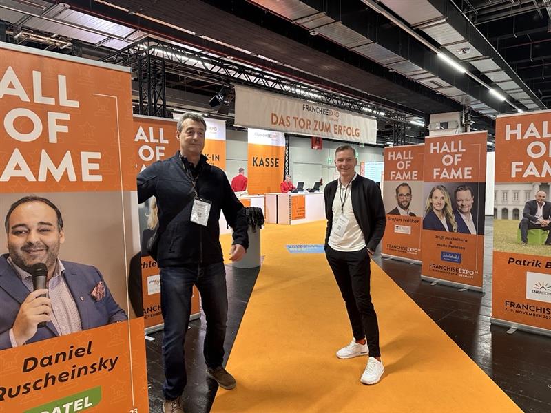 Franchise Expo 2024 in Frankfurt | VALEO IT Services International VALEOIT FranchiseExpo2024 Frankfurt 6 | VALEO IT Services International