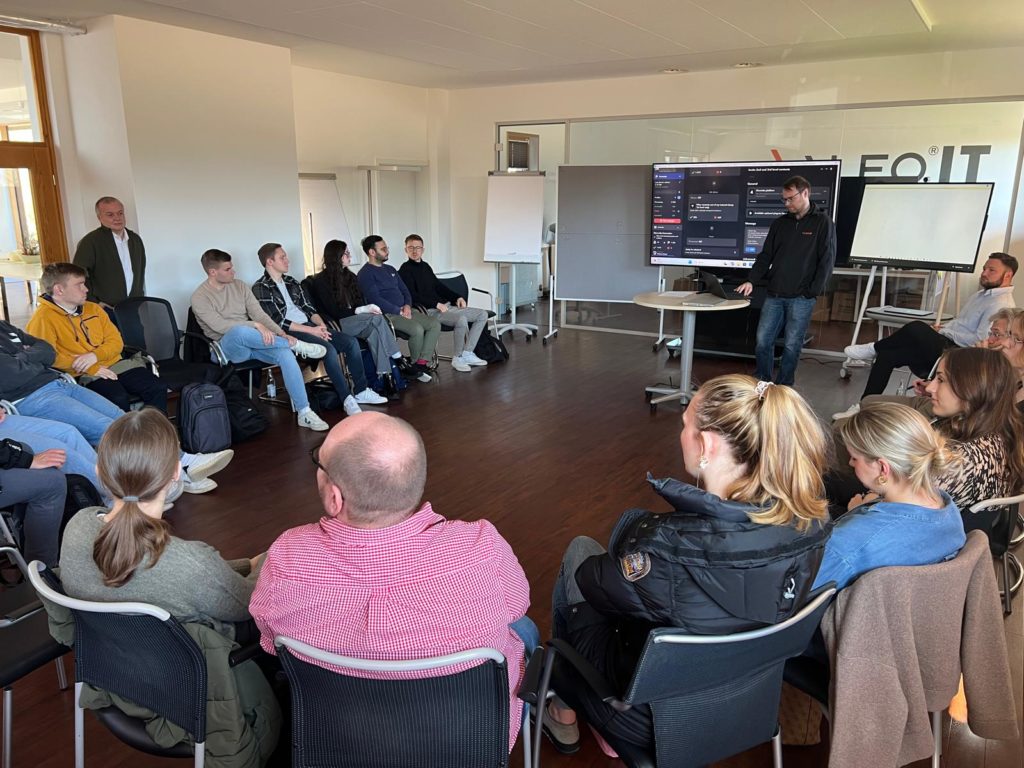 KI & Automatisierung im Service Desk: Projektarbeit mit der OTH Weiden-Amberg | VALEO IT Services International IMG 20250403 WA0011 | VALEO IT Services International