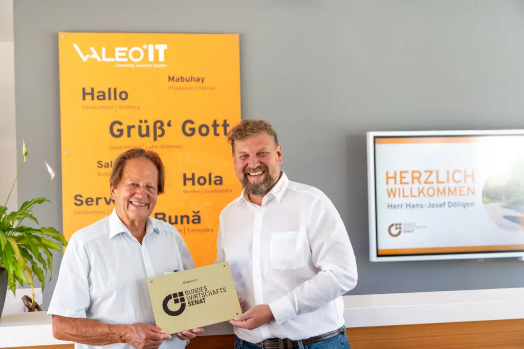 Berufung von Bastian Braun in den Bundeswirtschaftssenat | VALEO IT Services International IMG 8555 | VALEO IT Services International