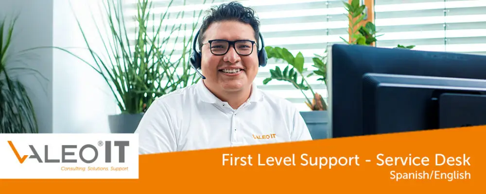 IT-Support First Level (m/w/d) für Service Desk (MX) | VALEO IT Services International ServiceDeskMX 2025 valeoitcom | VALEO IT Services International