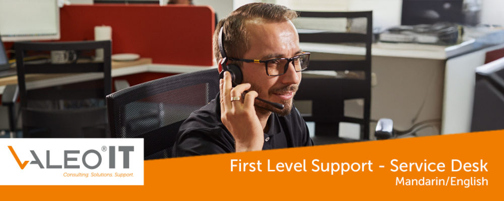 IT-Support First Level (m/w/d) für Service Desk (PH) | VALEO IT Services International ServiceDeskPH 2025 valeoitcom | VALEO IT Services International