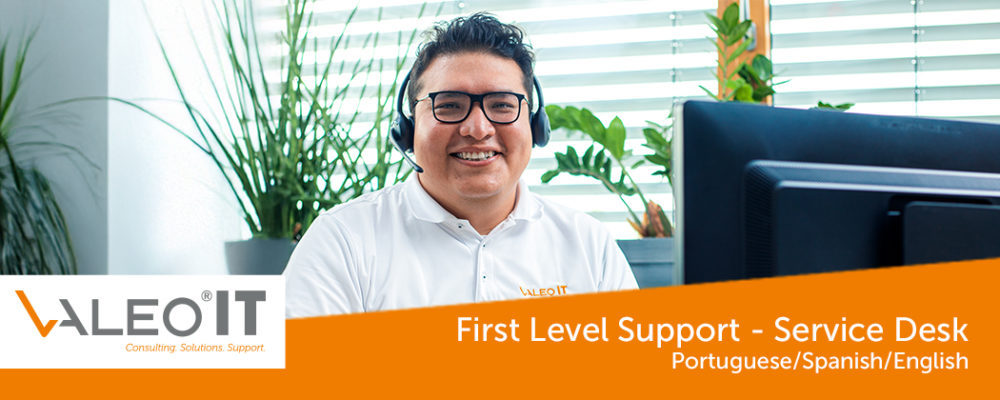 IT-Support First Level (m/w/d) für Service Desk (PT) | VALEO IT Services International ServiceDeskPT 2025 valeoitcom | VALEO IT Services International