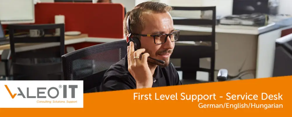 IT-Support First Level (m/w/d) für Service Desk (RO) | VALEO IT Services International ServiceDeskRO 2025 valeoitcom | VALEO IT Services International