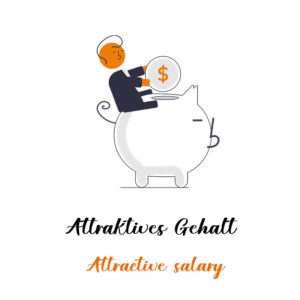 Attractive salary