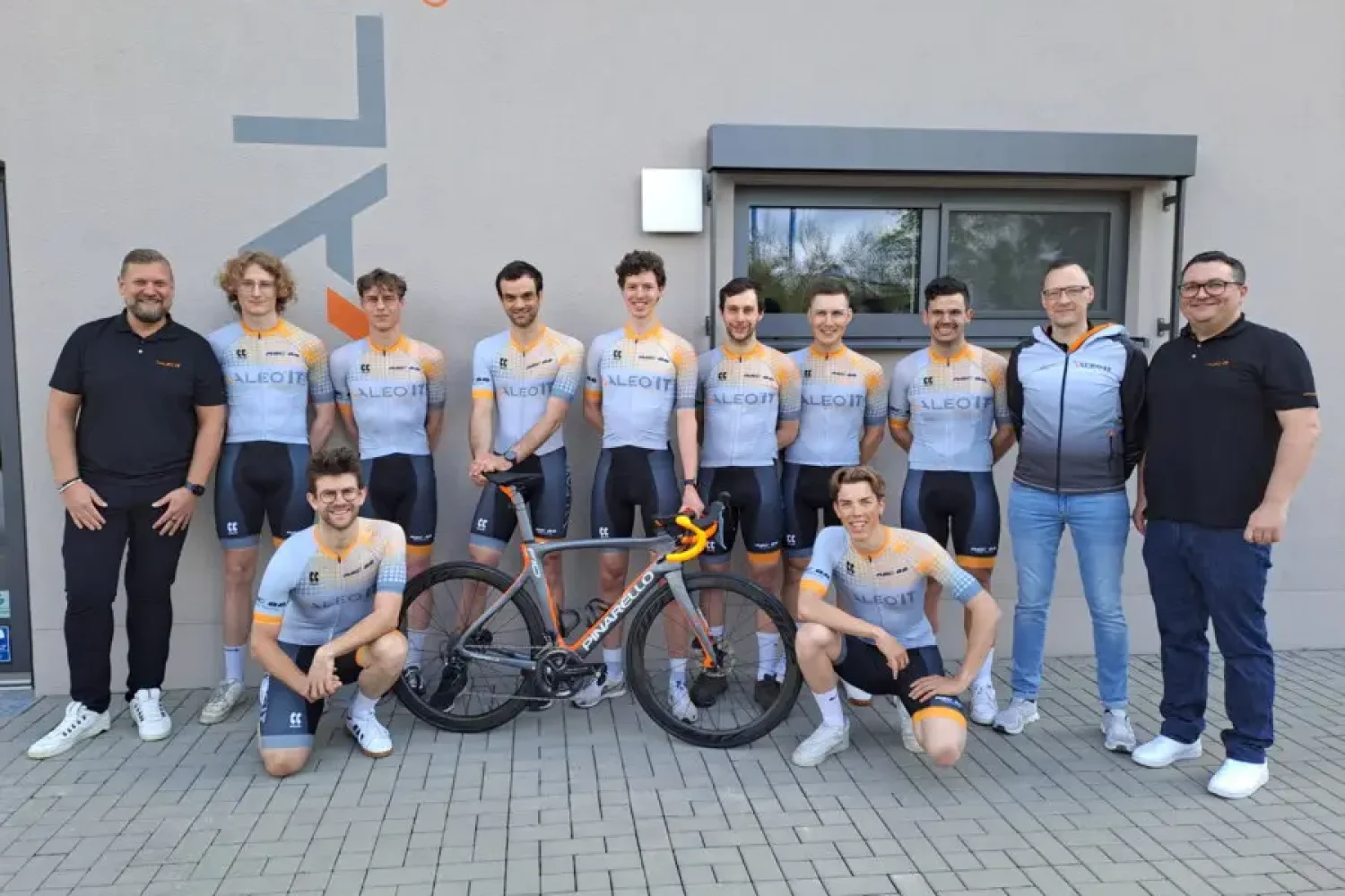 Das VALEO IT by RSC88 Radsport Team - Vorstellung - VALEO IT Services International GmbH