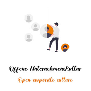 Open corporate culture